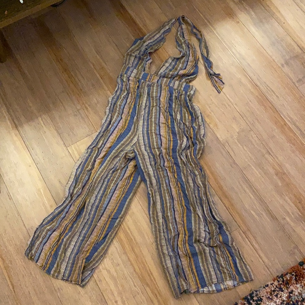Halter Jumpsuit